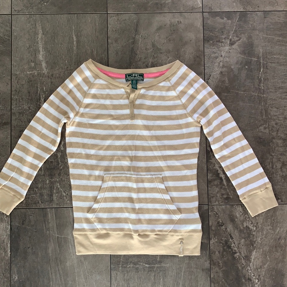 Ralph Lauren top size S/P